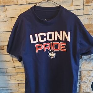 UCONN Pride Navy Blue T-Shirt